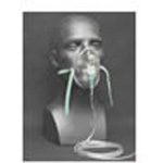 Product Image Oxygen Mask w/7 Foot Safety Tubing, Medium Concentration, Elastic Style, Pediatric