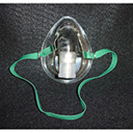Product Image Oxygen Mask w/Elastic Strap, Aerosol, Disposable, Pediatric