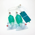 Product Image Ventilation Kit w/Lung-Stomach Simulation Device, 1 Standard Bag, 1 SM Adult Bag