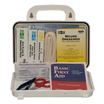 Product Image First-Aid Kit, Pac-Kit, Plastic Case, 10 Person, 4.5 x 7.5 x 2.75inch