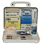 Product Image First Aid Kit, Pac-Kit, Plastic Case, 25 Person