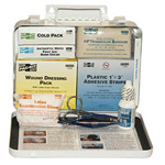 Product Image First Aid Kit, Pac-Kit, Weatherproof Metal Case, 25 Person