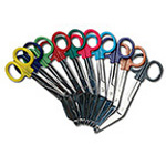 Product Image Scissors, Colorband, Neon Pink, 5.5inch