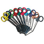 Product Image Scissors, Colorband, 5.5inch, Yellow