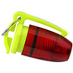 Product Image Flashlight, Pelican, Mini Flasher, Red LED, 1.75inch