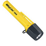Product Image Pelican Mitylite Flashlight, 2AA, Yellow