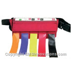 Product Image Triage Tape System Includes Red, Yellow, Green and Black Tape