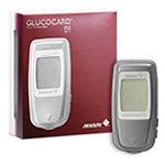 Product Image Glucocard 01 Meter Kit