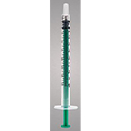 Product Image Gas Lyte Accurate Blood Gas Arterial Line Draw, 1cc, 2.8 Units Heparin, Luer Slip, No Needle