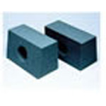 Product Image Dispos-O-Block, 6inch x 10inch, Gray, 2 Single User Blocks, Ear Holes