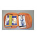 Product Image B.I.G. Supply Kit Bag, Empty, incl 2 Holding Sleeves, 2 Sterile Sleeves, Orange Bag