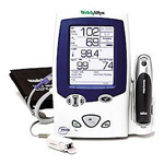 Product Image Spot Vital Signs LXi w/SureBP, Nellcor SpO2 Technology and SureTemp Plus *Discontinued*