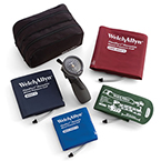 Product Image Series DS66 Gauge/Multi-FlexiPort Cuff Kit, One-Piece, Child, SM Adult, Adult and LG Adult FlexiPort Cuffs