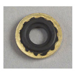 Product Image Yoke Seal Washer, Brass/Viton