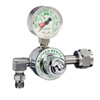 Product Image Oxygen Pressure Gauge Regulator, M1 Series, Single Series, CGA-540, Nut and Nipple Inlet