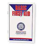 Product Image Pocket First Aid Guide