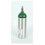 Product Image Oxygen Cylinder, Aluminum, w/Toggle Valve, Jumbo Size D