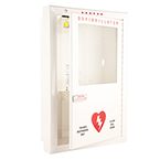 Product Image AED Cabinet, Semi-Ressess, Audible Alarm, Flashing Lights