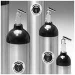 Product Image Toggle Handle and Pin, for Aluminum D and Jumbo D Oxygen Cylinders