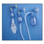 Product Image Code Blue II Resuscitator BVM, 11.5inch L x 5inch D, Adult