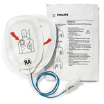 Product Image Philips Multi-Function Electrode Pads, Adult, 48inch lead wire, Disp, w/Barrel-Style Connector