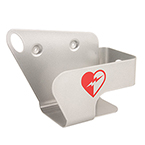 Product Image AED Wall Mount, Metal, Screw on, 10.6inch L x 8inch H x 5inch W, for HS
