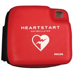 Product Image Philips Heart-Start FR2 Series Carrying Case, Empty, 9 1/2inch W x 8 1/2inch H x 4.8inch D