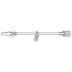 Product Image IV Extension Set, J-Loop, w/Removable Luer Connector, Clamp, Rotating Luer, 7inch