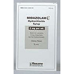 Product Image C4 Midazolam 2mg/ml 118ml Bottle Syrup