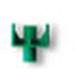 Product Image Fluid Dispensing Connector, Green