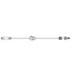 Product Image IV Extension Set, 1 Needleless Injection Site, Male and Female Luer, DEHP-Free, 8inch