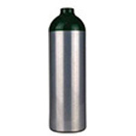 Product Image Aluminum Jumbo D Oxygen Cylinder w/Z Valve
