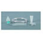 Product Image Nebulizer Kit, Disposable, w/Anti-Drool T, Mouthpiece, 6inch Reservoir Tube and 7 foot Supply Tube