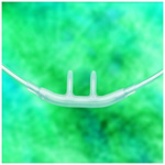 Product Image Softech Nasal Cannula W/ 7 Foot Star Lumen Tubing, Universal Connector, Over The Ear, Pediatric