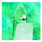 Product Image Adult Elongated High Concentration Mask w/7 Foot Oxygen Supply Tubing, Adj Nose Clip