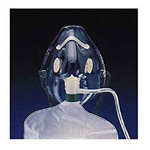 Product Image Adult Nonrebreathing Mask w/7 Foot Oxygen Supply Tubing, Adj Nose Clip