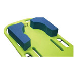 Product Image Sticky Foam Head Blocks, Universal Size, MED Density Foam, w/o Straps