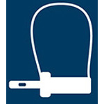 Product Image Pull-Tight Lok, Numbered, Tamper Evident Seal, Yellow