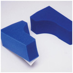 Product Image Sticky Blocks, Foam, Universal, Conform To Patient Head