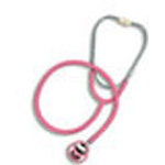 Product Image Caliber Dual-Head/Teaching Stethoscope, Boxed, Pediatric, Gray