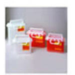 Product Image *Limited Quantity* Sharps Container, Horizontal Entry, 15 3/4inch x 13 1/2inch x 6inch, 3 Gallon, Red