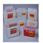 Product Image *Limited Quantity* Sharps Container, Horizontal Entry, 10 3/4inch x 12inch x 4 1/2inch, 5.4 Quart, Red