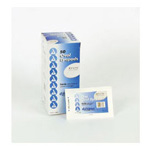 Product Image Eye Pad, Oval, Sterile, 2 5/8inch x 1 5/8inch. Single per pouch