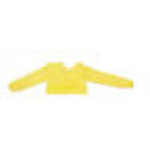 Product Image Isolation Gown, Yellow, XLG