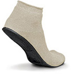 Product Image Sure-Grip Slipper, Terry Cloth, Beige, Extra Large