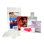 Product Image EZ Cleans Plus Kit, for Body Fluids, Poly Bag