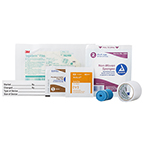 Product Image IV Start Kit, incl Tegaderm IV Dressing, Clear Tape, Alcohol Prep Pads, PVP Prep Pads, Gauze Sponge, Tourniquet, PatientLabel