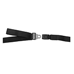 Product Image Model 430 Series Cot Restraint Straps, 5ft, 2 pc, Black