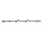 Product Image IV Extension Set w/Backcheck Valve, 2 Inj Sites, Male Luer Lock Connector, Slide Clamp, 34inch