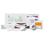 Product Image Tegaderm IV Dress, ClearTape, Alcohol Prep Pads, PVP Swabstick, GauzeSponge, Tourniquet, PatientLabel
